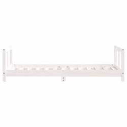 VidaXL 834430 lettino per bambini Bianco Legno - Vista aggiuntiva 5