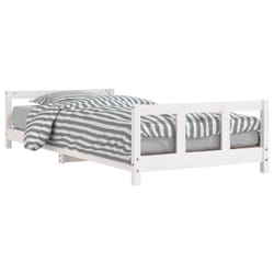 VidaXL 834433 lettino per bambini Bianco Legno
