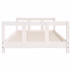 VidaXL 834433 lettino per bambini Bianco Legno - Vista aggiuntiva 4