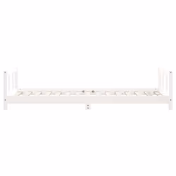 VidaXL 834433 lettino per bambini Bianco Legno - Vista aggiuntiva 5