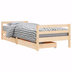 VidaXL 834435 lettino per bambini Legno