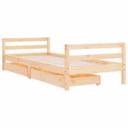 VidaXL 834435 lettino per bambini Legno