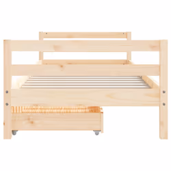 VidaXL 834438 lettino per bambini Legno - Vista aggiuntiva 5
