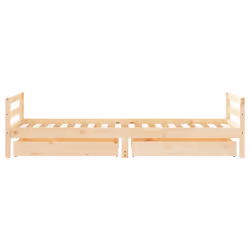 VidaXL 834438 lettino per bambini Legno - Vista aggiuntiva 6