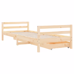 VidaXL 834438 lettino per bambini Legno - Vista aggiuntiva 7