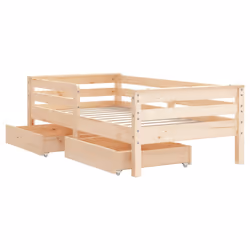 VidaXL 834441 lettino per bambini Legno - Vista aggiuntiva 4