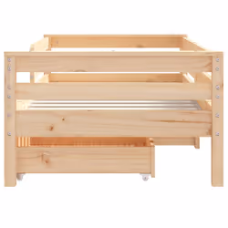 VidaXL 834441 lettino per bambini Legno - Vista aggiuntiva 5