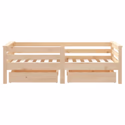 VidaXL 834441 lettino per bambini Legno - Vista aggiuntiva 6