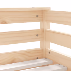 VidaXL 834441 lettino per bambini Legno - Vista aggiuntiva 8