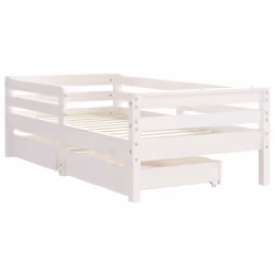 VidaXL 834442 lettino per bambini Bianco Legno