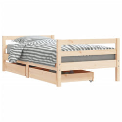 VidaXL 834444 lettino per bambini Legno