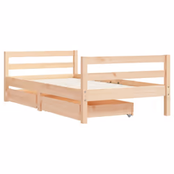 VidaXL 834444 lettino per bambini Legno