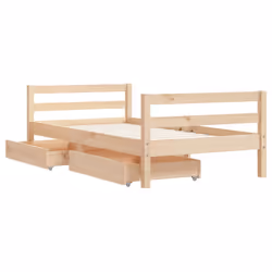 VidaXL 834444 lettino per bambini Legno - Vista aggiuntiva 4