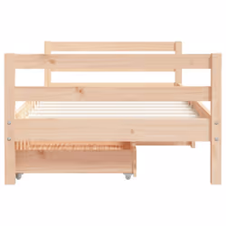 VidaXL 834444 lettino per bambini Legno - Vista aggiuntiva 5