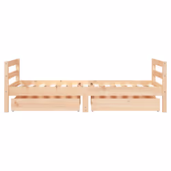 VidaXL 834444 lettino per bambini Legno - Vista aggiuntiva 6