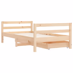 VidaXL 834444 lettino per bambini Legno - Vista aggiuntiva 7