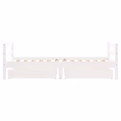 VidaXL 834445 lettino per bambini Bianco Legno - Vista aggiuntiva 6