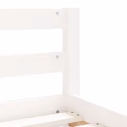VidaXL 834445 lettino per bambini Bianco Legno - Vista aggiuntiva 8
