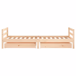 VidaXL 834447 lettino per bambini Legno - Vista aggiuntiva 6