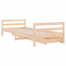 VidaXL 834447 lettino per bambini Legno - Vista aggiuntiva 7