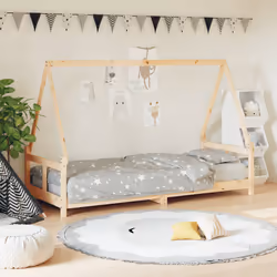 VidaXL 834450 lettino per bambini Legno