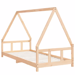 VidaXL 834453 lettino per bambini Legno - Vista aggiuntiva 6