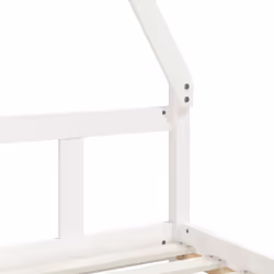 VidaXL 834454 lettino per bambini Bianco Legno - Vista aggiuntiva 7