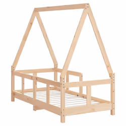 VidaXL 834456 lettino per bambini Legno - Vista aggiuntiva 6