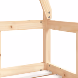 VidaXL 834456 lettino per bambini Legno - Vista aggiuntiva 7
