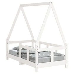 VidaXL 834457 lettino per bambini Bianco Legno