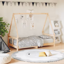 VidaXL 834459 lettino per bambini Legno