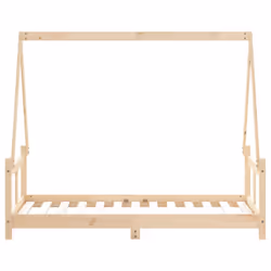 VidaXL 834459 lettino per bambini Legno - Vista aggiuntiva 5