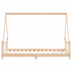 VidaXL 834462 lettino per bambini Legno - Vista aggiuntiva 5