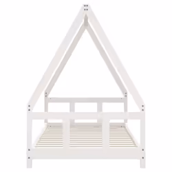 VidaXL 834463 lettino per bambini Bianco Legno - Vista aggiuntiva 4