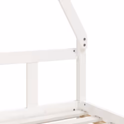 VidaXL 834463 lettino per bambini Bianco Legno - Vista aggiuntiva 6