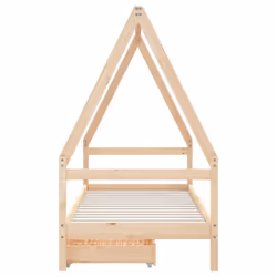 VidaXL 834465 lettino per bambini Legno - Vista aggiuntiva 5