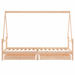 VidaXL 834465 lettino per bambini Legno - Vista aggiuntiva 6