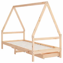 VidaXL 834465 lettino per bambini Legno - Vista aggiuntiva 7