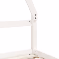 VidaXL 834466 lettino per bambini Bianco Legno - Vista aggiuntiva 8