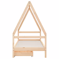 VidaXL 834477 lettino per bambini Legno - Vista aggiuntiva 5