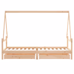 VidaXL 834477 lettino per bambini Legno - Vista aggiuntiva 6