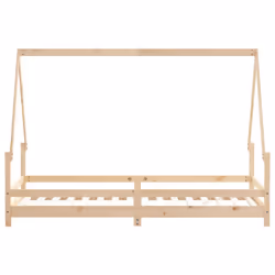 VidaXL 834480 lettino per bambini Legno - Vista aggiuntiva 5