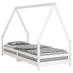 VidaXL 834481 lettino per bambini Bianco Legno