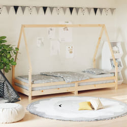 VidaXL 834483 lettino per bambini Legno
