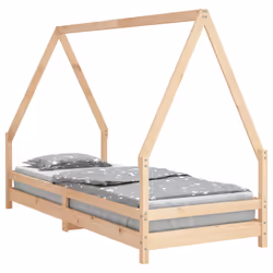 VidaXL 834483 lettino per bambini Legno