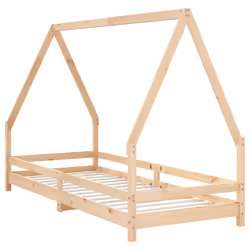 VidaXL 834483 lettino per bambini Legno