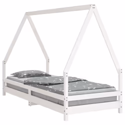 VidaXL 834484, Bianco, Legno, 90 x 200 mm, 1 pz