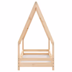 VidaXL 834486 lettino per bambini Legno - Vista aggiuntiva 4
