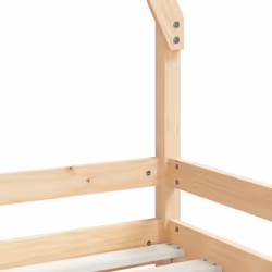 VidaXL 834486 lettino per bambini Legno - Vista aggiuntiva 7