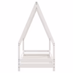 VidaXL 834487 lettino per bambini Bianco Legno - Vista aggiuntiva 4